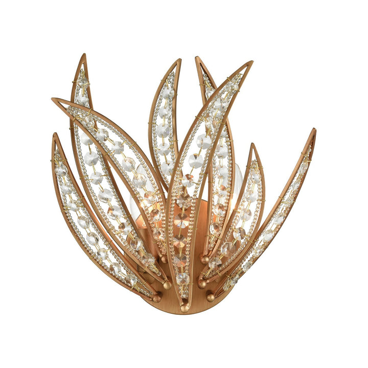 Elk Naples 16761/2 Wall Sconce Light - Matte Gold
