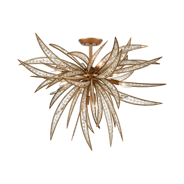 Elk Naples 16763/8 Ceiling Light - Matte Gold