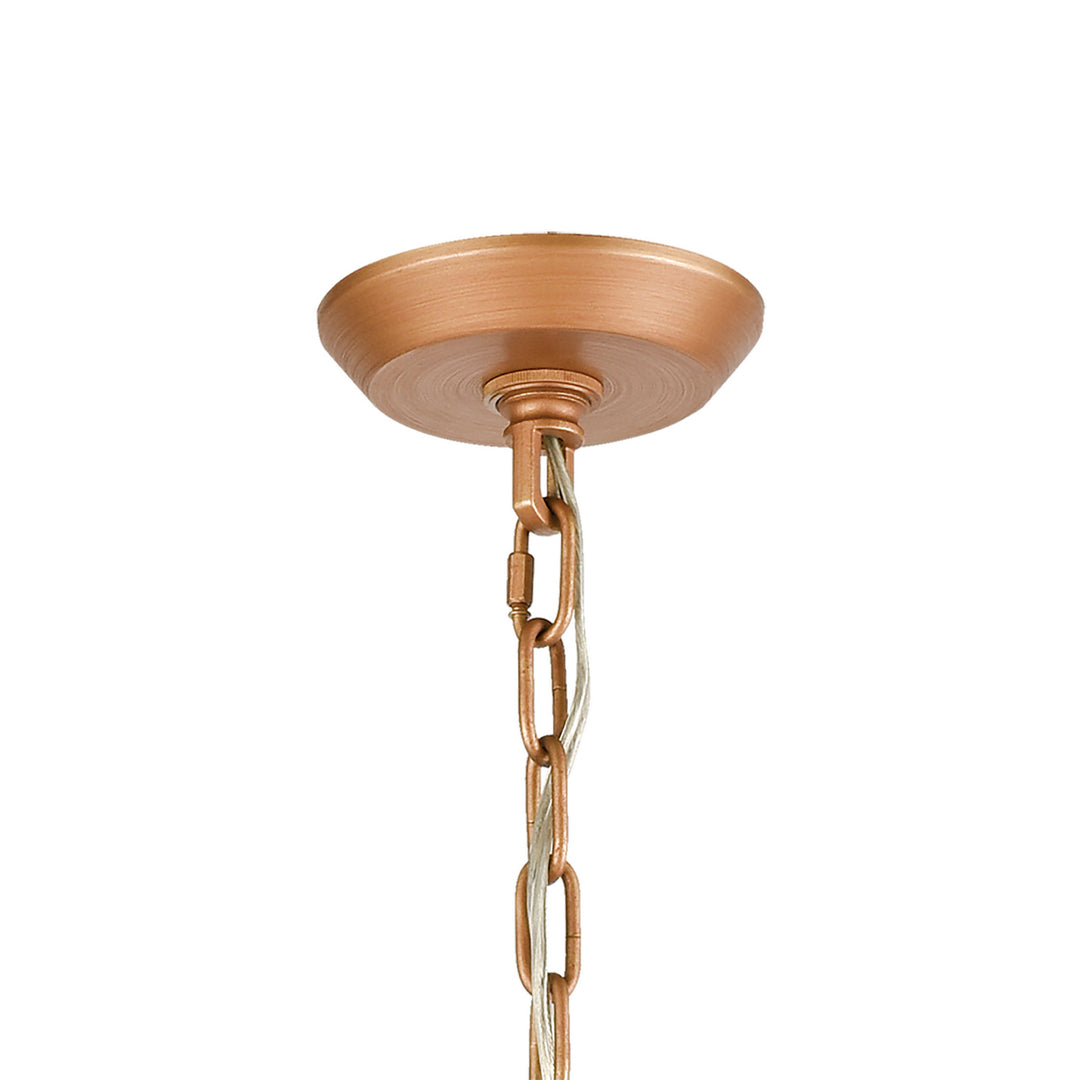 Elk Naples 16766/11 Chandelier Light - Matte Gold