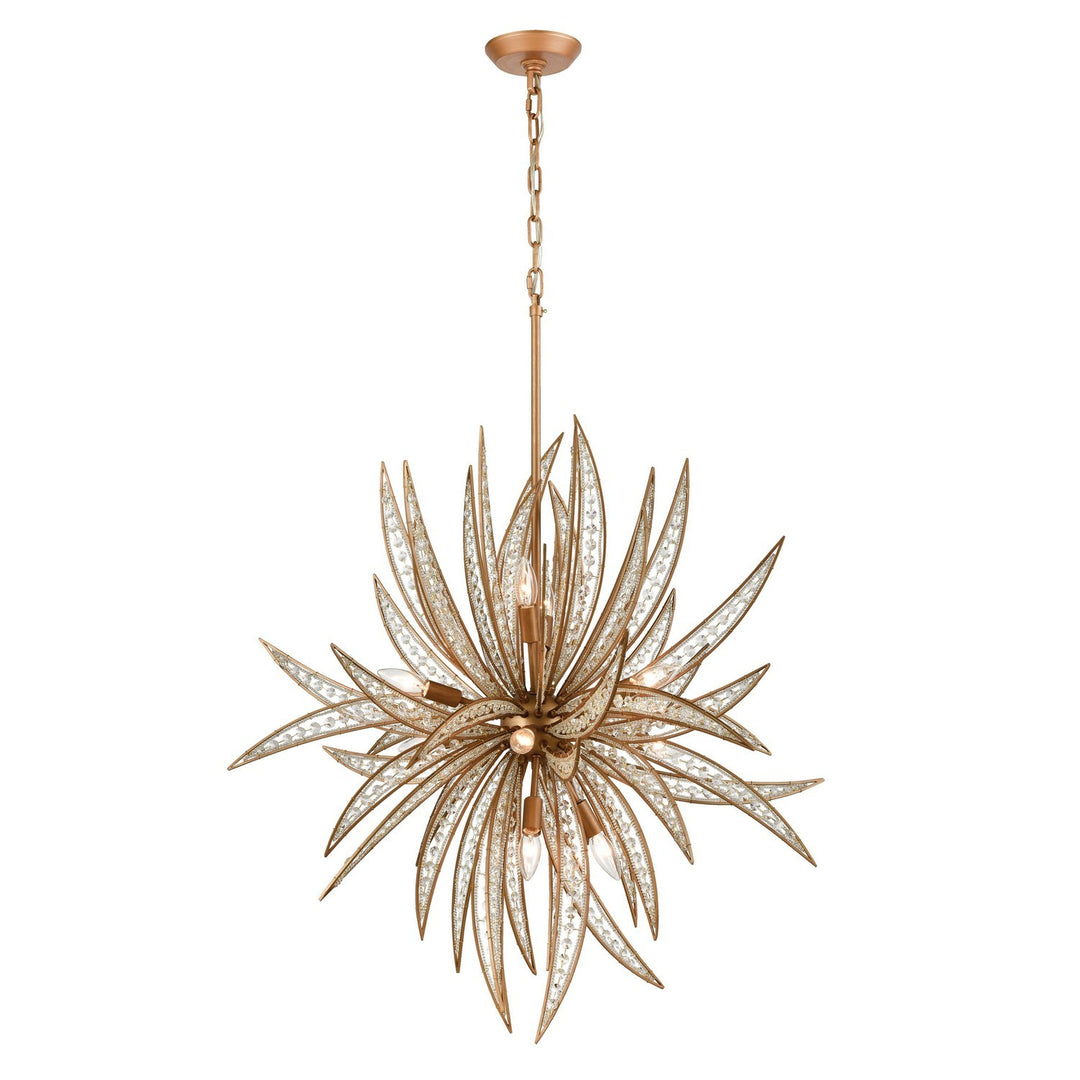 Elk Naples 16766/11 Chandelier Light - Matte Gold