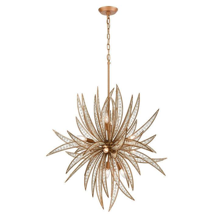 Elk Naples 16766/11 Chandelier Light - Matte Gold