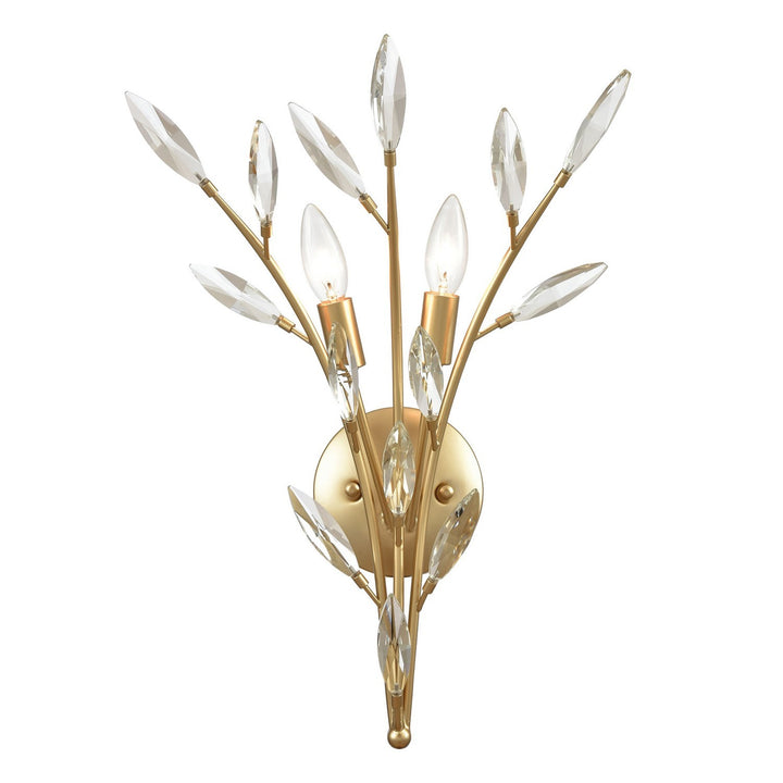 Elk Flora Grace 18292/2 Wall Sconce Light - Champagne Gold