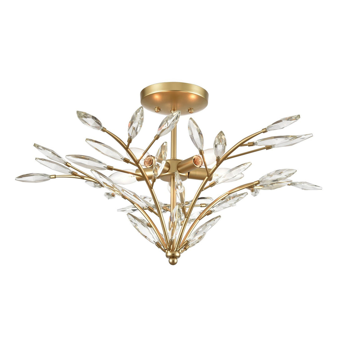 Elk Flora Grace 18293/5 Ceiling Light - Champagne Gold