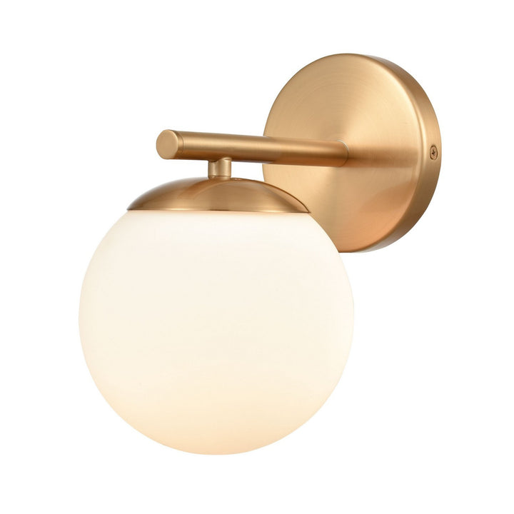 Elk Hollywood Blvd. 18313/1 Wall Sconce Light - Satin Brass