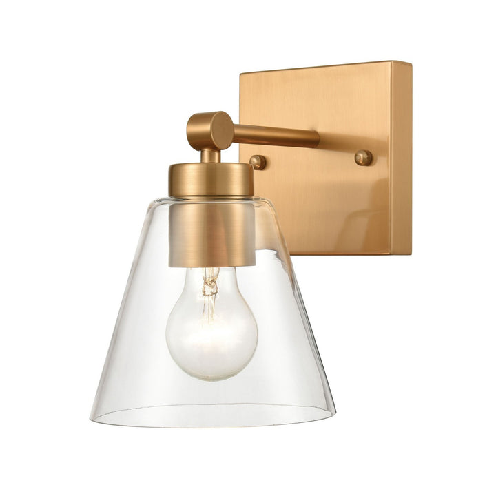 Elk East Point 18333/1 Wall Sconce Light - Satin Brass