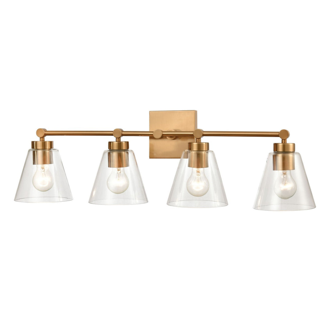 Elk East Point 18335/4 Bath Vanity Light 33 in. wide - Satin Brass