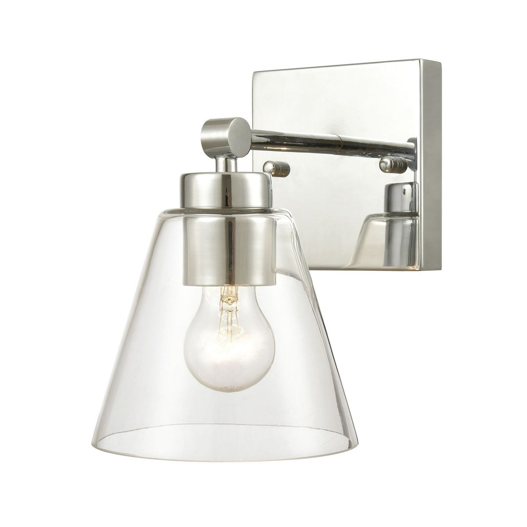 Elk East Point 18343/1 Wall Sconce Light - Polished Chrome