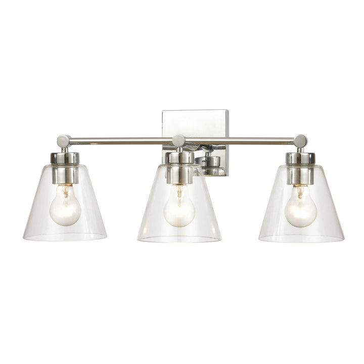 Elk East Point 18344/3 Bath Vanity Light 24 in. wide - Polished Chrome