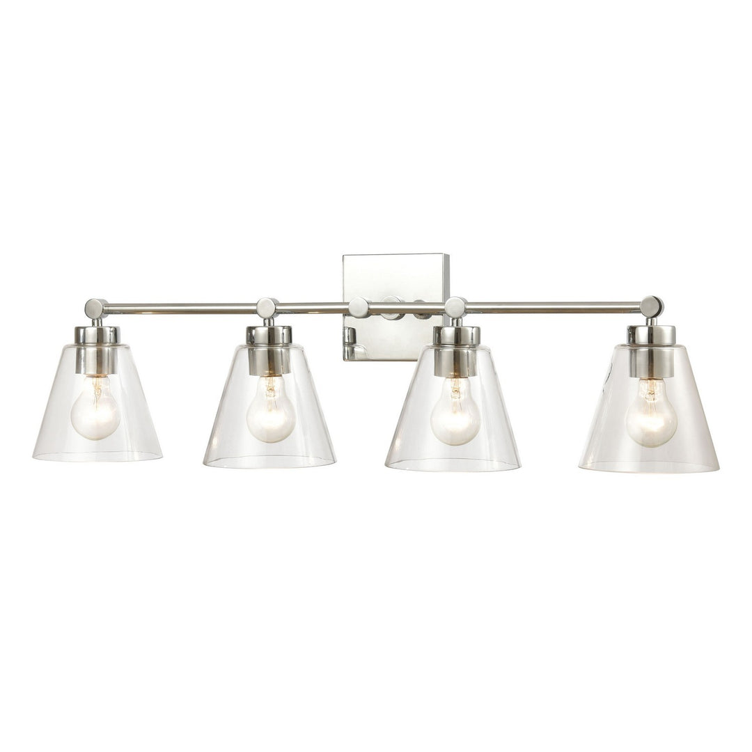 Elk East Point 18345/4 Bath Vanity Light 33 in. wide - Polished Chrome