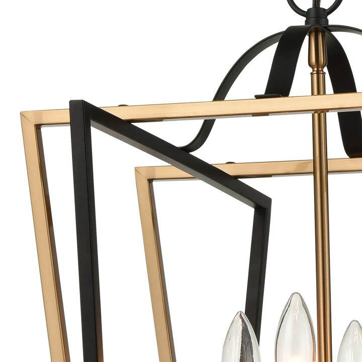 Elk Bridgette 18355/4 Pendant Light - Matte Black
