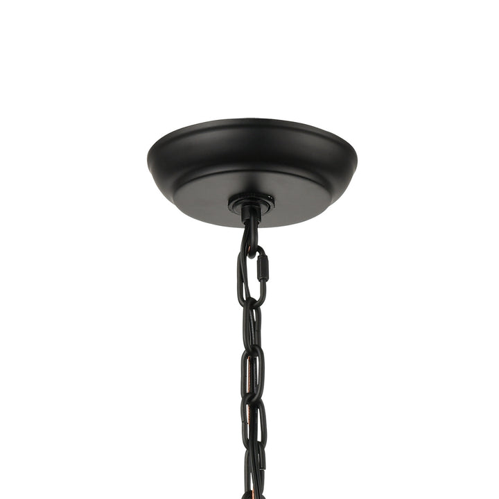 Elk Bridgette 18355/4 Pendant Light - Matte Black