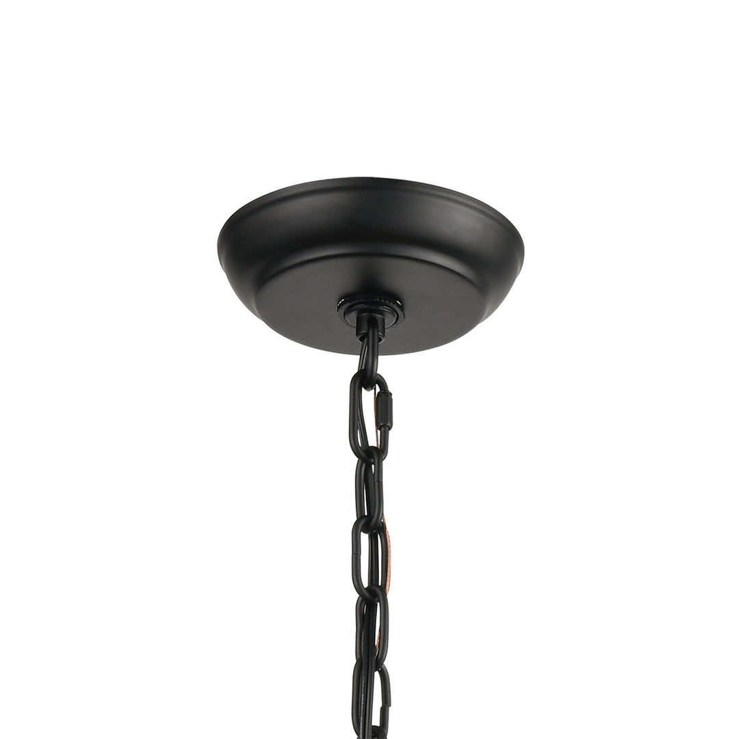 Elk Bridgette 18356/4 Pendant Light - Matte Black