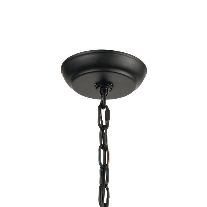 Elk Bridgette 18356/4 Pendant Light - Matte Black