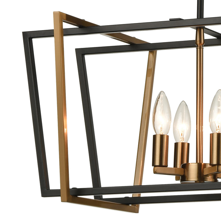 Elk Bridgette 18357/8 Pendant Light - Matte Black