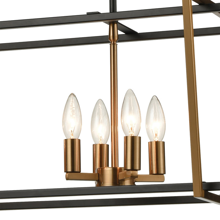 Elk Bridgette 18357/8 Pendant Light - Matte Black