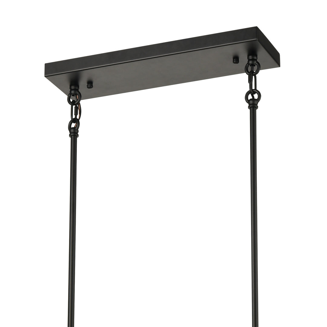 Elk Bridgette 18357/8 Pendant Light - Matte Black