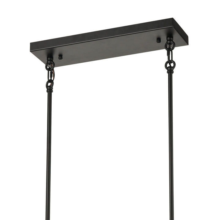 Elk Bridgette 18357/8 Pendant Light - Matte Black