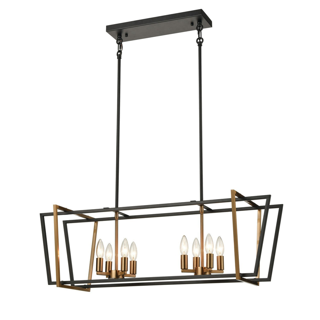 Elk Bridgette 18357/8 Pendant Light - Matte Black