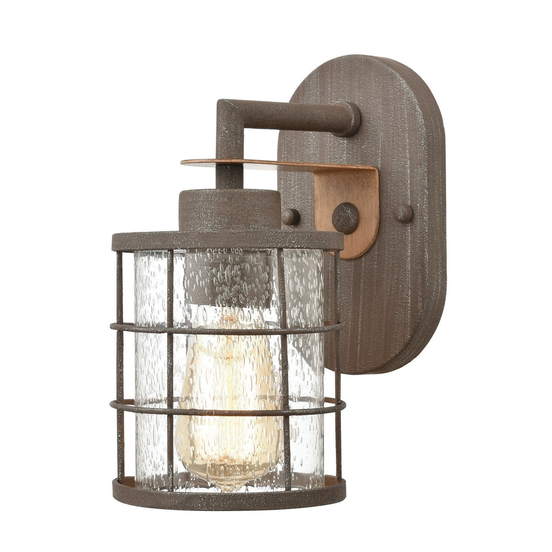 Elk Gilbert 18363/1 Wall Sconce Light - Rusted Coffee
