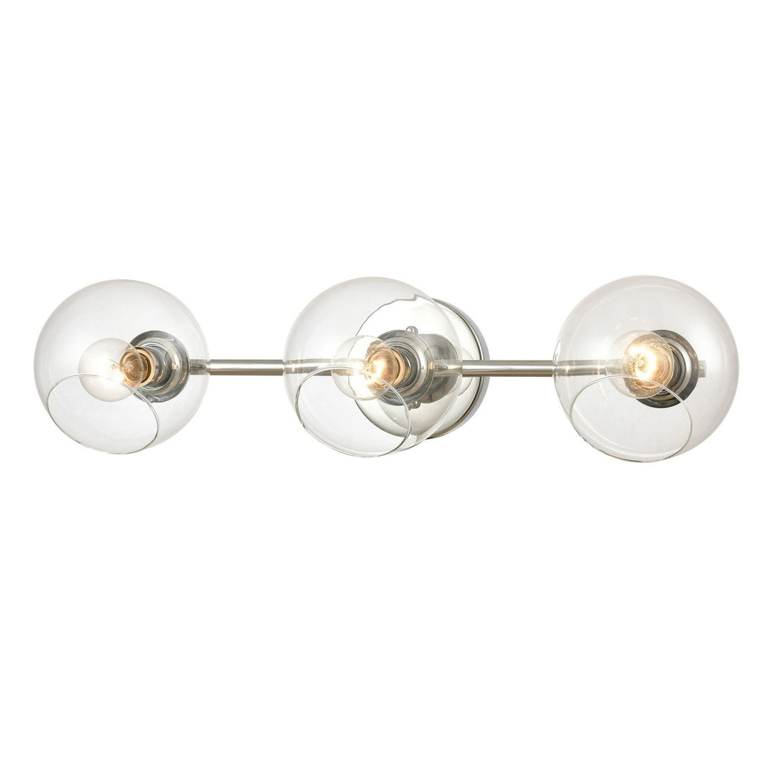 Elk Claro 18375/3 Bath Vanity Light 26 in. wide - Polished Chrome