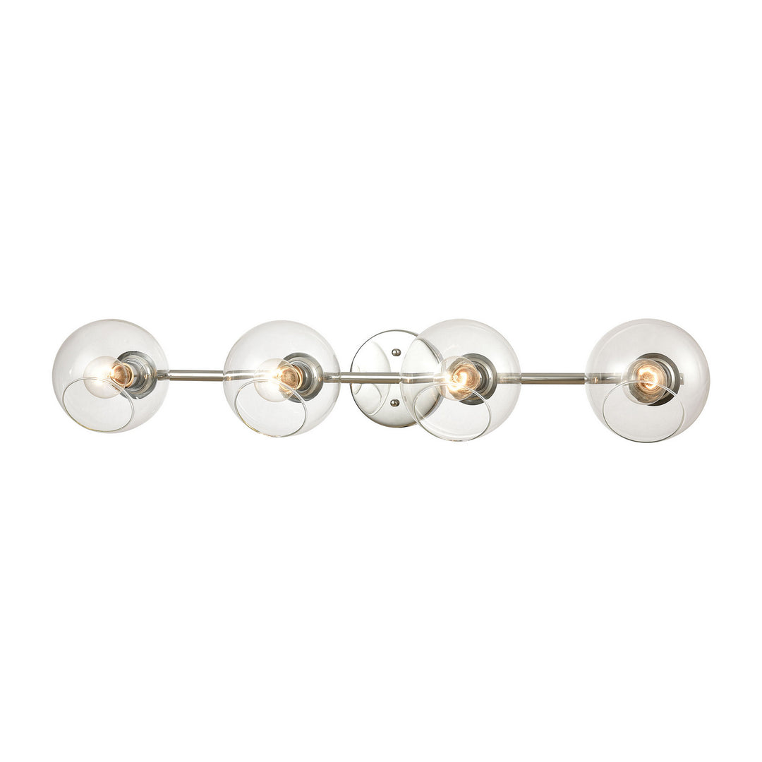 Elk Claro 18376/4 Bath Vanity Light 36 in. wide - Polished Chrome