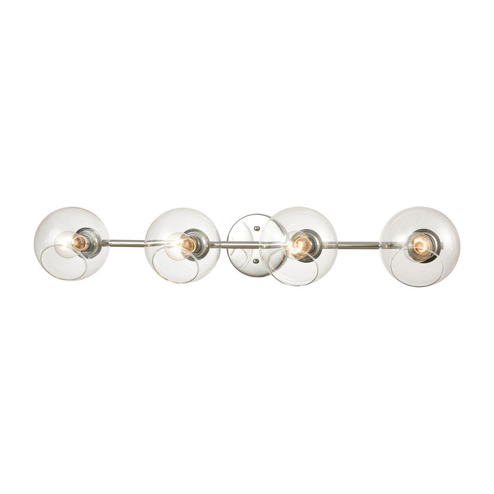 Elk Claro 18376/4 Bath Vanity Light 36 in. wide - Polished Chrome
