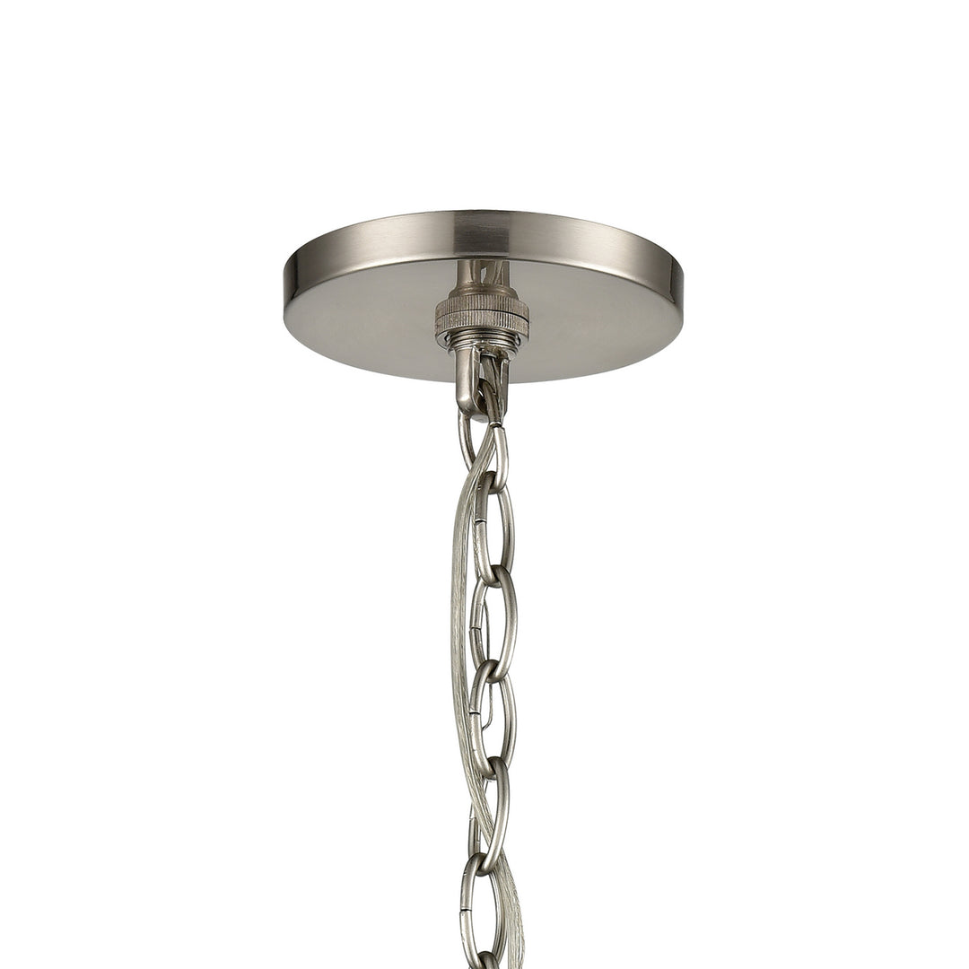 Elk Ellipsa 30060/1 Pendant Light - Satin Nickel