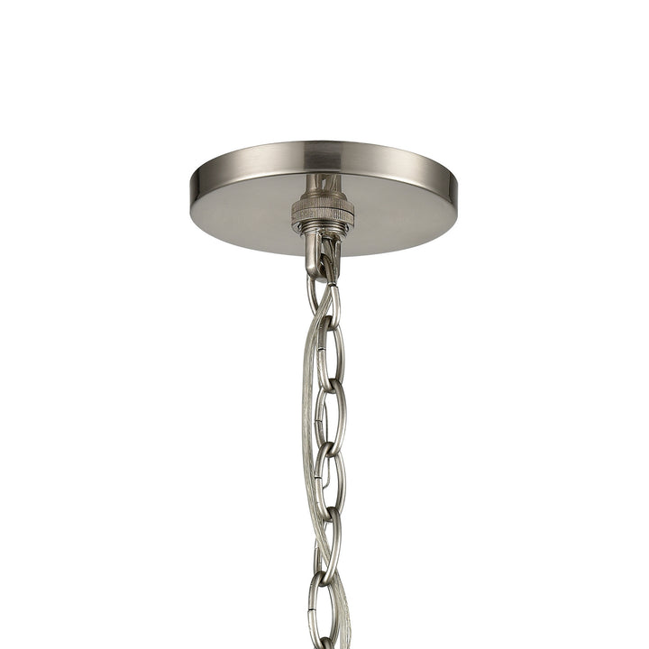 Elk Ellipsa 30060/1 Pendant Light - Satin Nickel