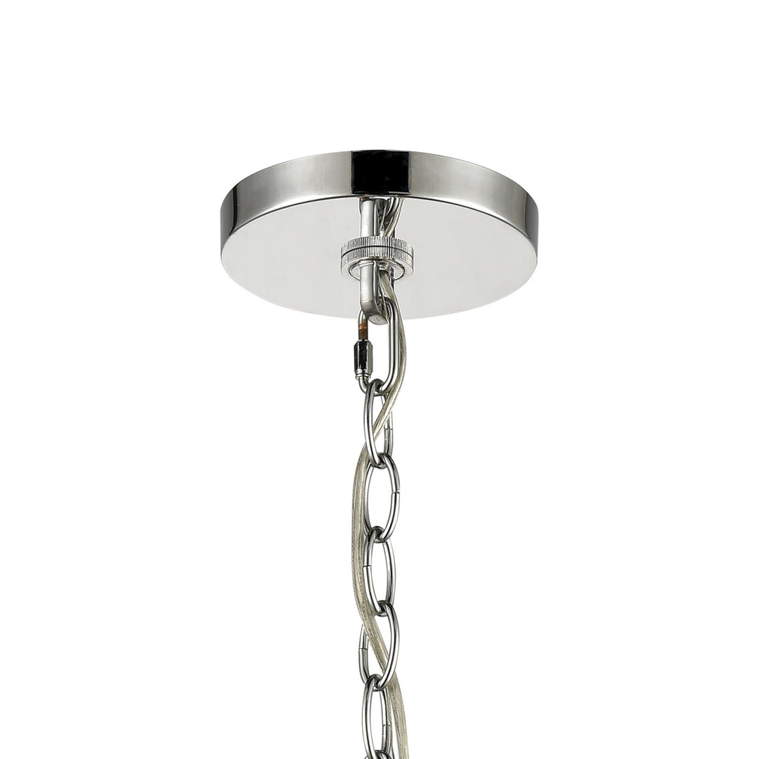 Elk Darlene 30065/3 Pendant Light - Polished Chrome