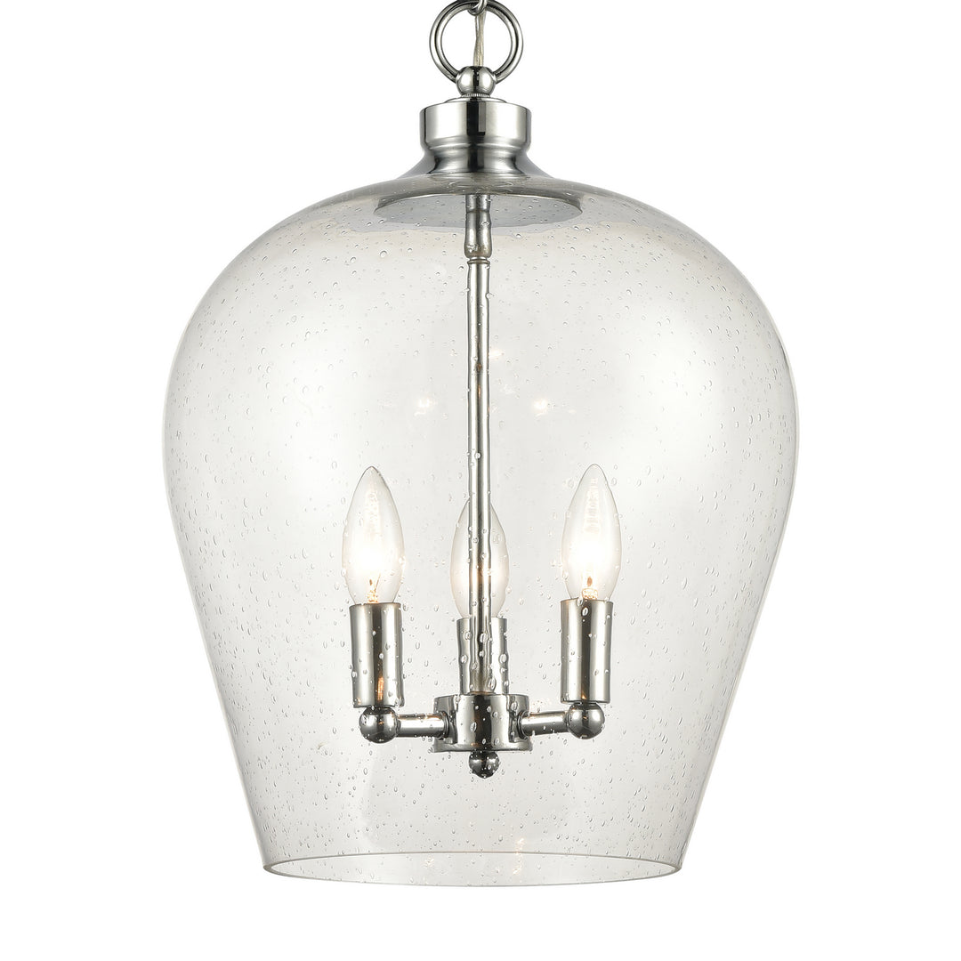 Elk Darlene 30065/3 Pendant Light - Polished Chrome