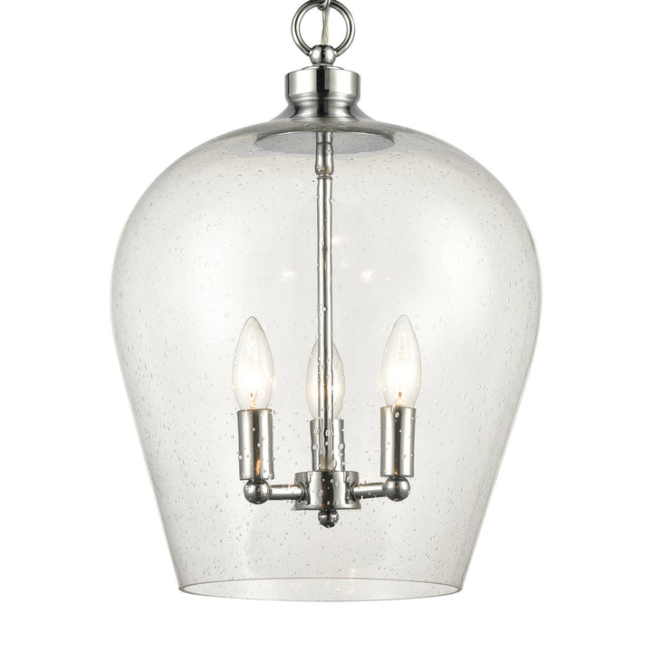 Elk Darlene 30065/3 Pendant Light - Polished Chrome