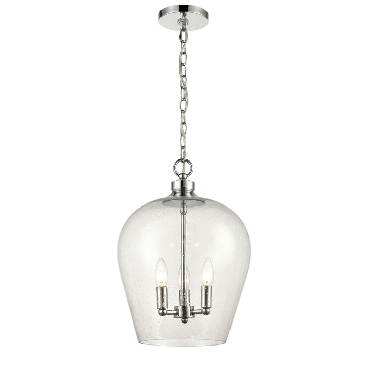 Elk Darlene 30065/3 Pendant Light - Polished Chrome