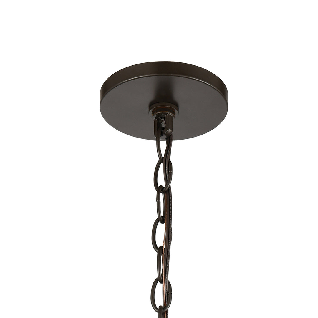 Elk Tuscan Villa 30070/1 Pendant Light - Oil Rubbed Bronze