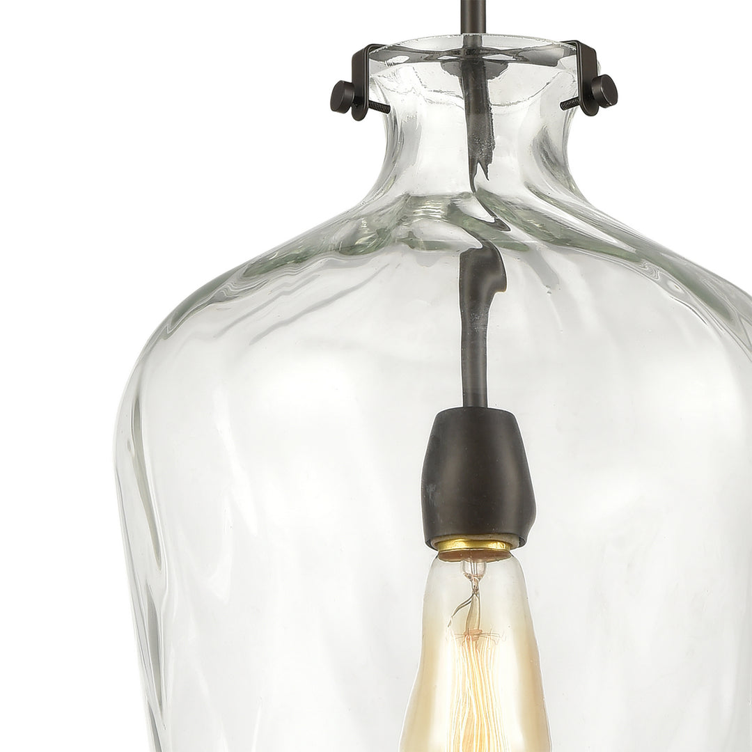 Elk Tuscan Villa 30070/1 Pendant Light - Oil Rubbed Bronze