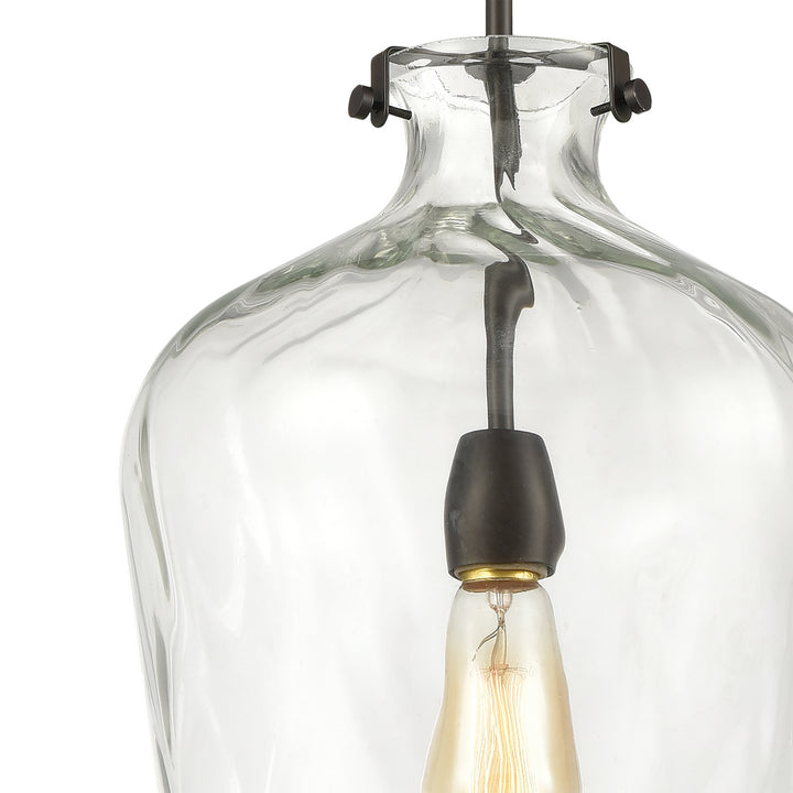 Elk Tuscan Villa 30070/1 Pendant Light - Oil Rubbed Bronze