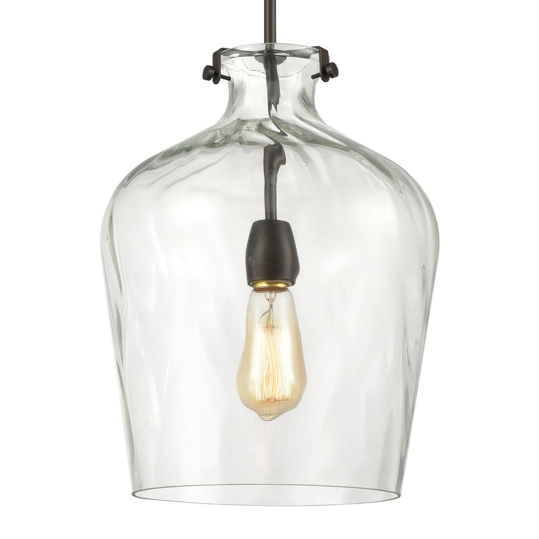 Elk Tuscan Villa 30070/1 Pendant Light - Oil Rubbed Bronze