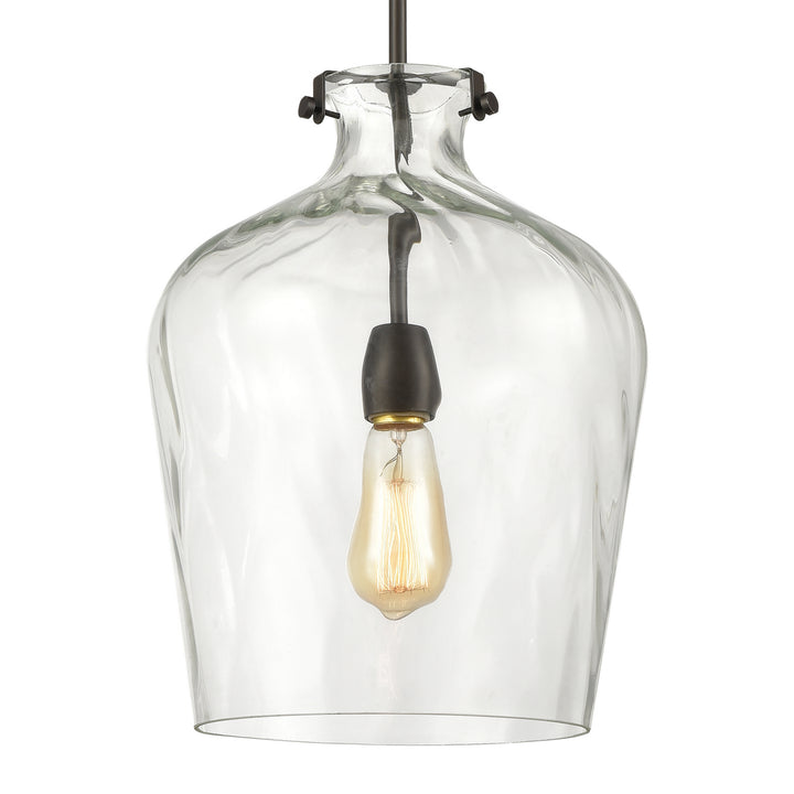 Elk Tuscan Villa 30070/1 Pendant Light - Oil Rubbed Bronze