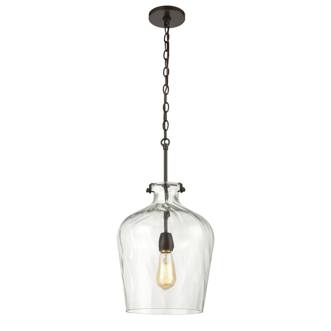 Elk Tuscan Villa 30070/1 Pendant Light - Oil Rubbed Bronze