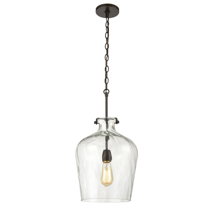 Elk Tuscan Villa 30070/1 Pendant Light - Oil Rubbed Bronze