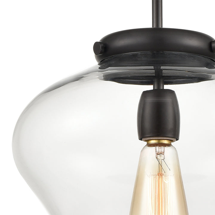 Elk Amore 30090/1 Pendant Light - Oil Rubbed Bronze