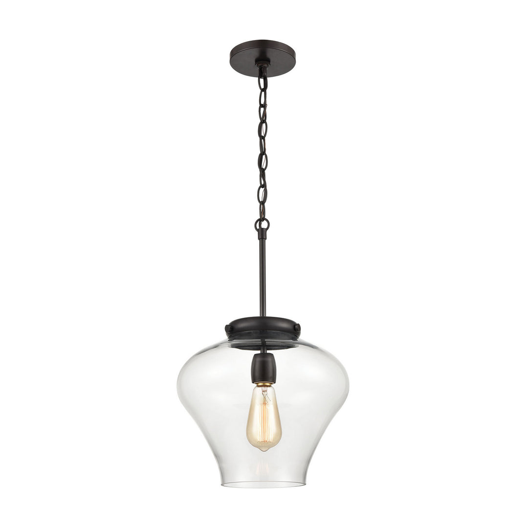 Elk Amore 30090/1 Pendant Light - Oil Rubbed Bronze