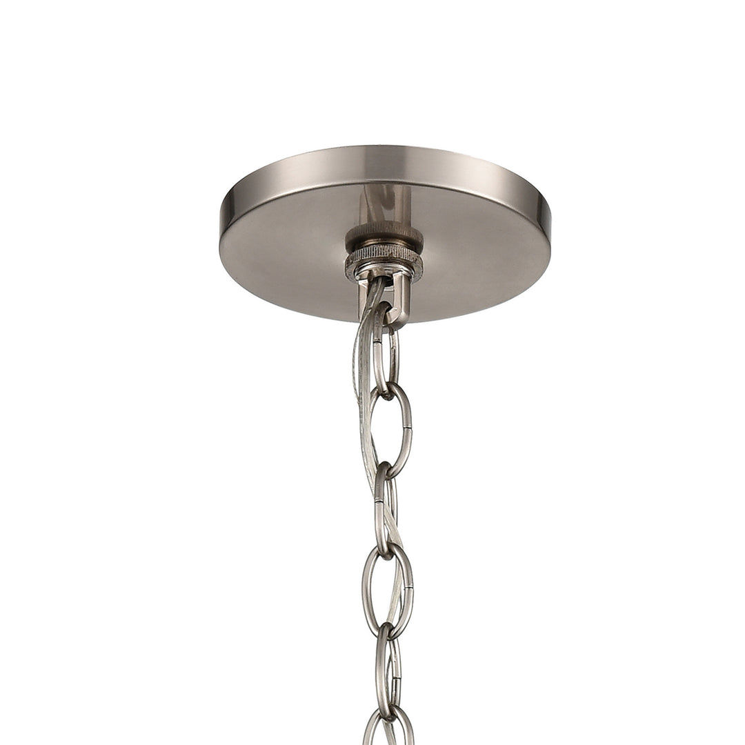 Elk Amore 30100/1 Pendant Light - Satin Nickel