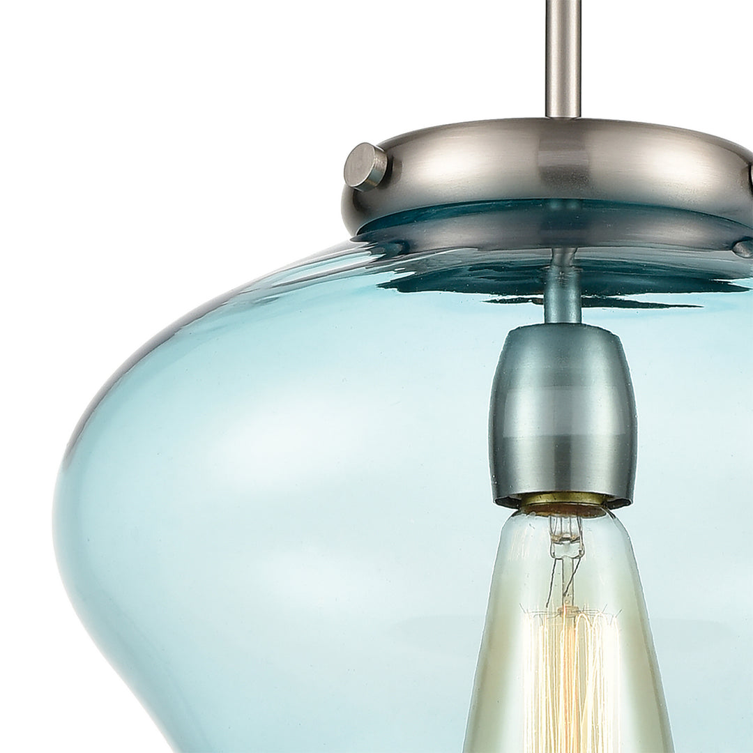 Elk Amore 30100/1 Pendant Light - Satin Nickel