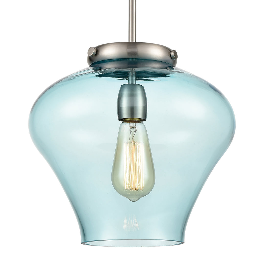 Elk Amore 30100/1 Pendant Light - Satin Nickel