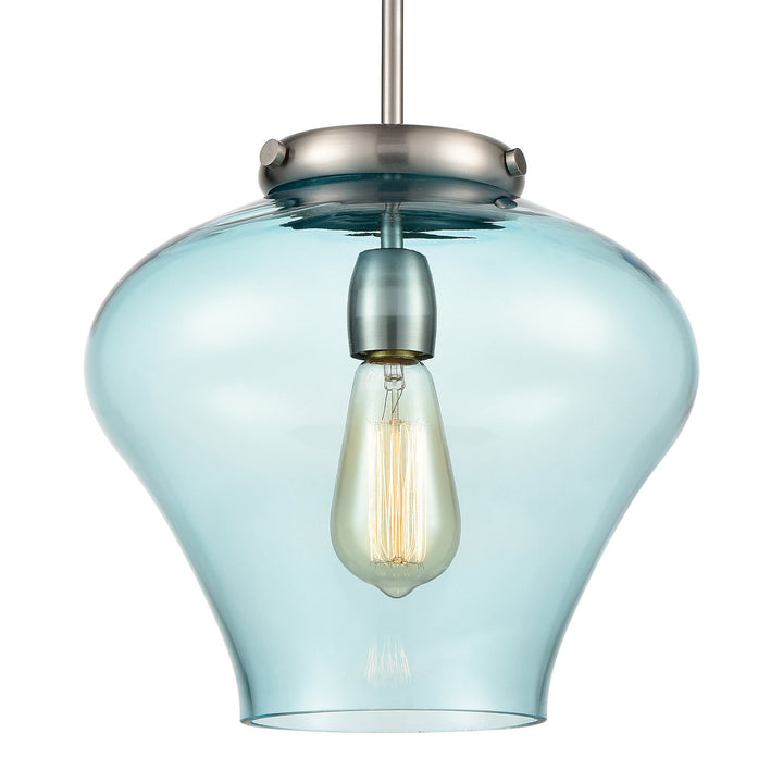 Elk Amore 30100/1 Pendant Light - Satin Nickel