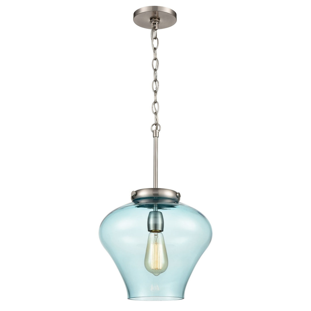 Elk Amore 30100/1 Pendant Light - Satin Nickel