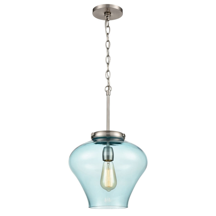 Elk Amore 30100/1 Pendant Light - Satin Nickel