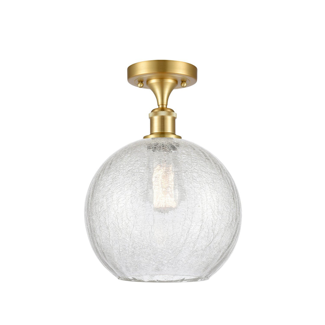 Innovations Ballston 516-1C-SG-G125-10 Ceiling Light - Satin Gold