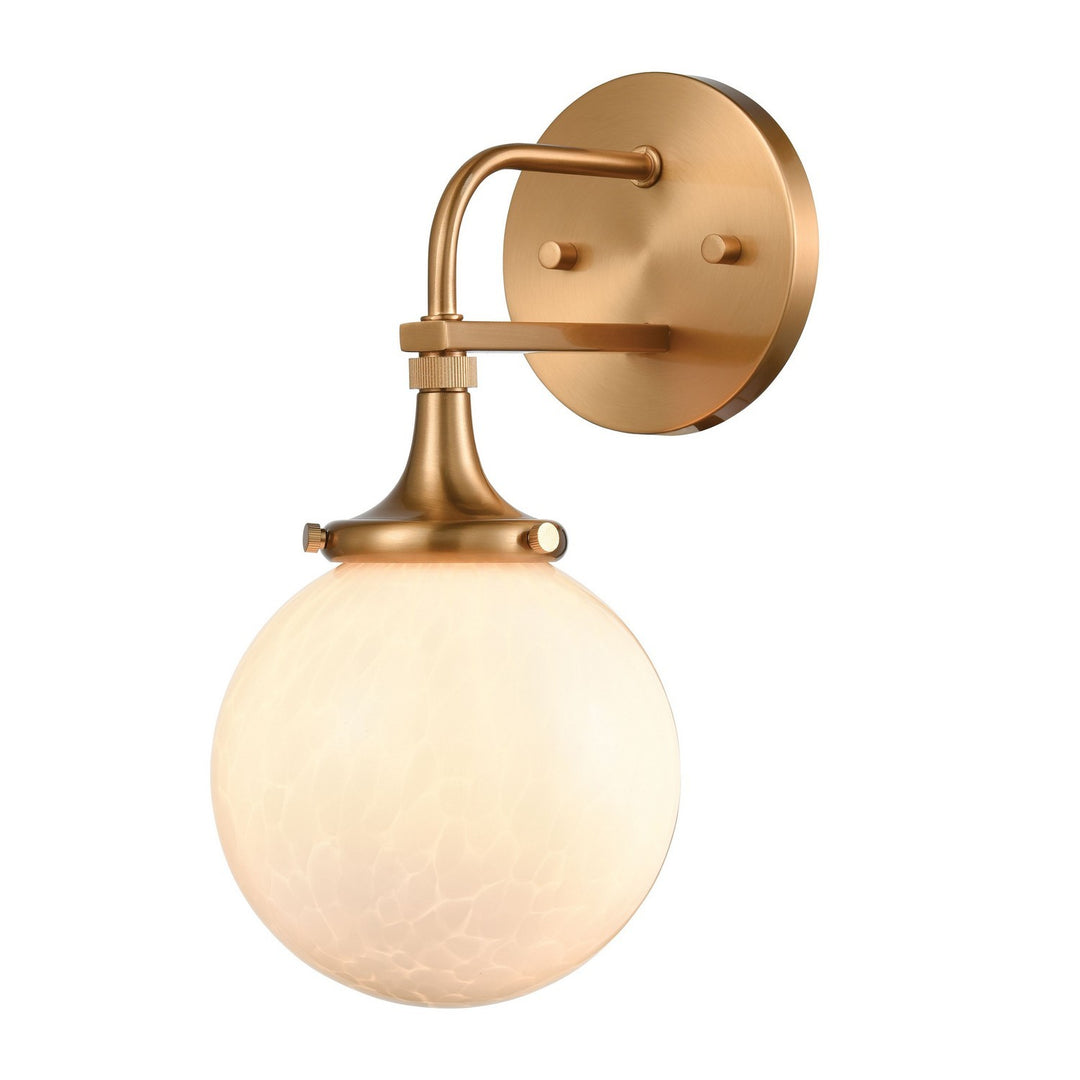 Elk Beverly Hills 30141/1 Wall Sconce Light - Satin Brass
