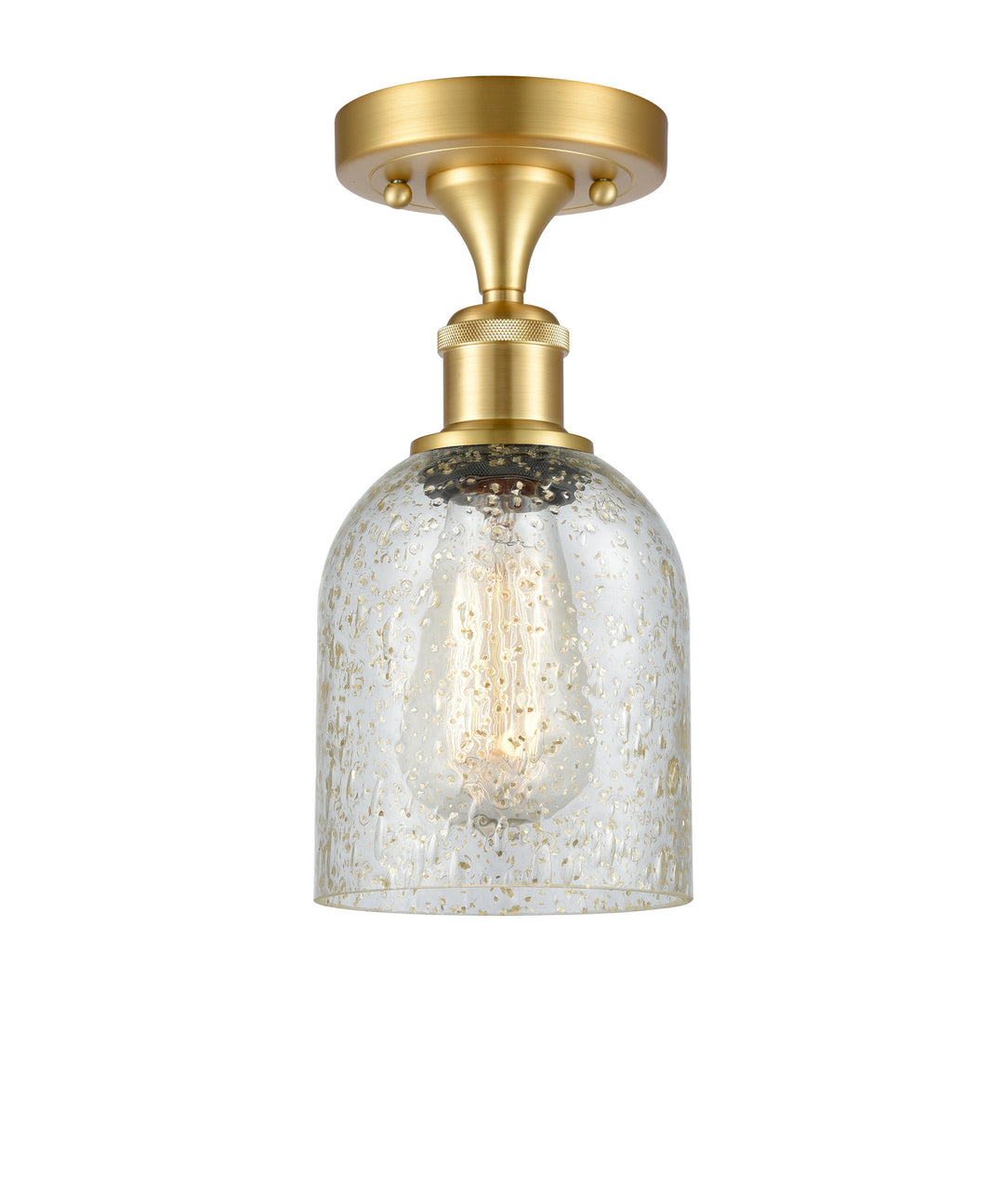Innovations Ballston 516-1C-SG-G259 Ceiling Light - Satin Gold